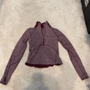 Lululemon Heathered Crop Jacket